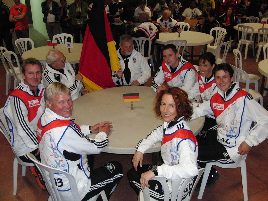 Auf der Weltmeisterschaft